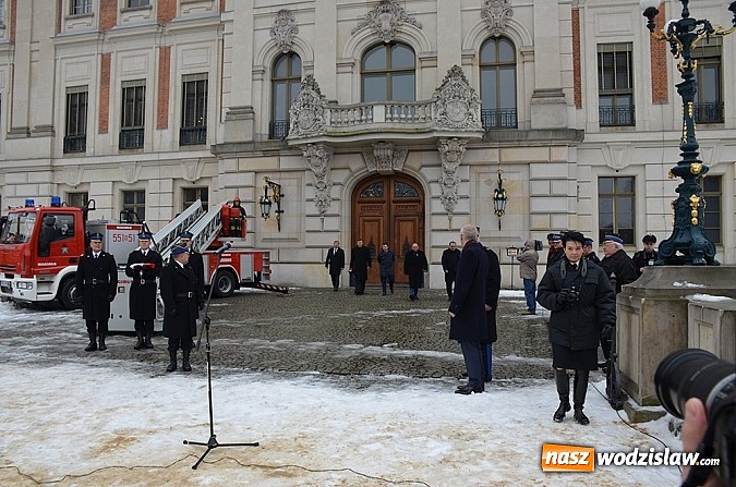 Zdjęcie w galerii na portalu naszwodzislaw.com: Straż pożarna ma nowe wozy wiadomości z regionu