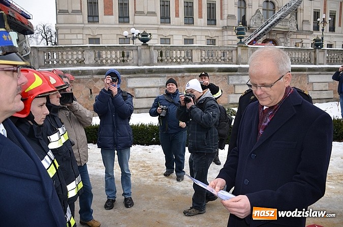 Zdjęcie w galerii na portalu naszwodzislaw.com: Straż pożarna ma nowe wozy wiadomości z regionu