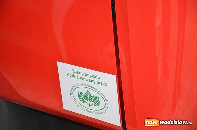 Zdjęcie w galerii na portalu naszwodzislaw.com: Straż pożarna ma nowe wozy wiadomości z regionu