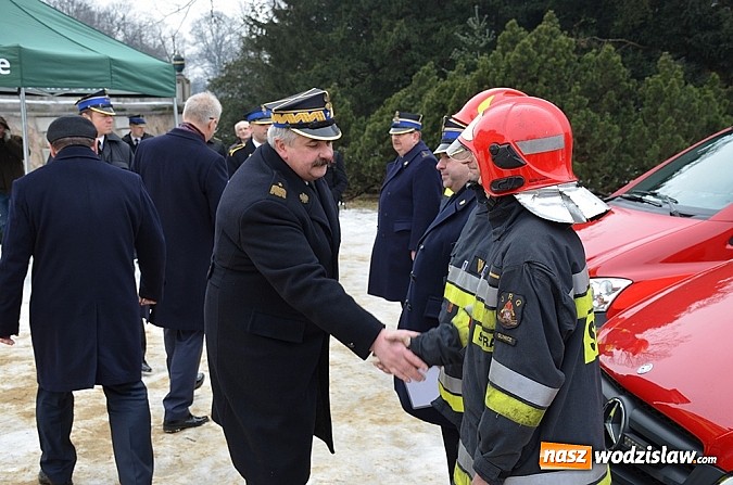 Zdjęcie w galerii na portalu naszwodzislaw.com: Straż pożarna ma nowe wozy wiadomości z regionu