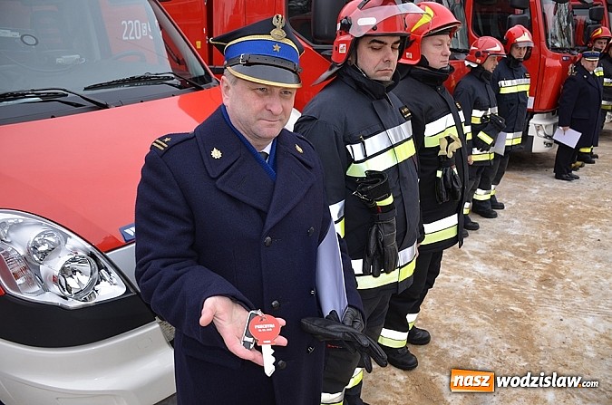 Zdjęcie w galerii na portalu naszwodzislaw.com: Straż pożarna ma nowe wozy wiadomości z regionu
