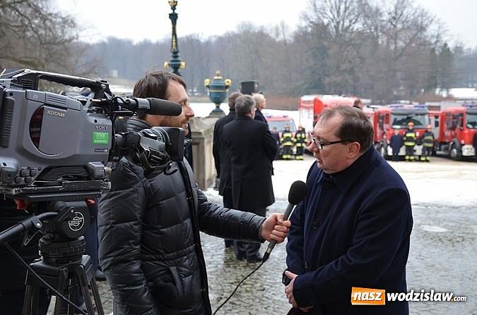 Zdjęcie w galerii na portalu naszwodzislaw.com: Straż pożarna ma nowe wozy wiadomości z regionu
