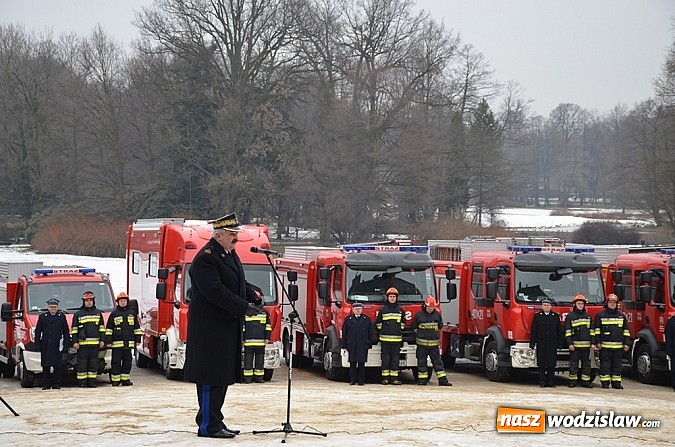 Zdjęcie w galerii na portalu naszwodzislaw.com: Straż pożarna ma nowe wozy wiadomości z regionu