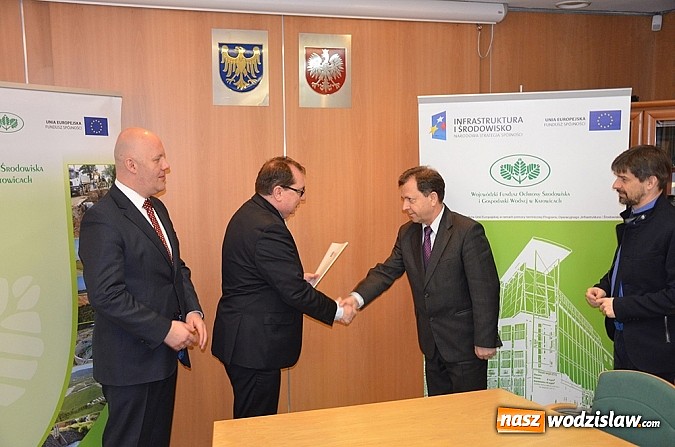 Zdjęcie w galerii na portalu naszwodzislaw.com: Wręczono potwierdzenie o przyznaniu dofinansowania inwestycji w Bieruniu wiadomości z regionu