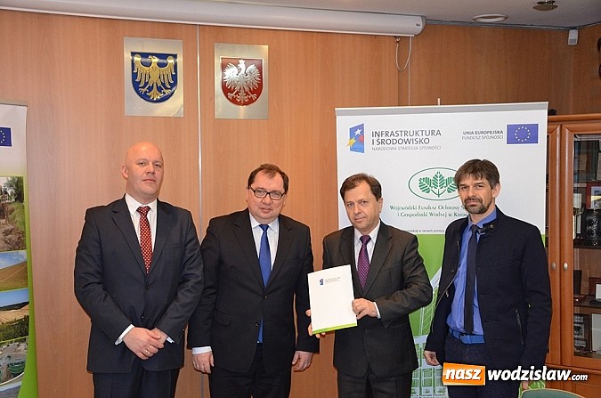 Zdjęcie w galerii na portalu naszwodzislaw.com: Wręczono potwierdzenie o przyznaniu dofinansowania inwestycji w Bieruniu wiadomości z regionu