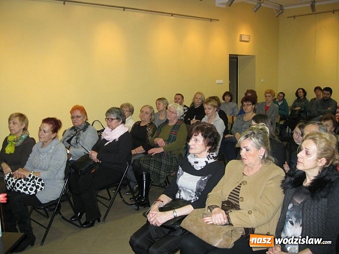 Zdjęcie w galerii na portalu naszwodzislaw.com: Ewa Błaszczyk odwiedziła Rydułtowy wiadomości z regionu