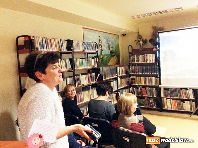 Zdjęcie w galerii na portalu naszwodzislaw.com: Ewa Grams opowiadała o Ameryce  wiadomości z regionu