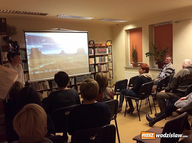 Zdjęcie w galerii na portalu naszwodzislaw.com: Ewa Grams opowiadała o Ameryce  wiadomości z regionu