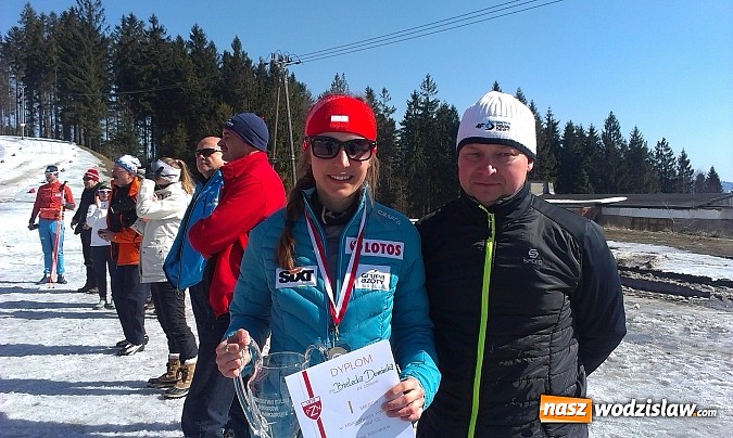 Zdjęcie w galerii na portalu naszwodzislaw.com: Dominika Bielecka Mistrzynią Polski seniorek w biegach sprinterskich  wiadomości z regionu