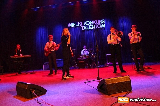 Zdjęcie w galerii na portalu naszwodzislaw.com: VIII edycja Wielkiego Konkursu Talentów wiadomości z regionu