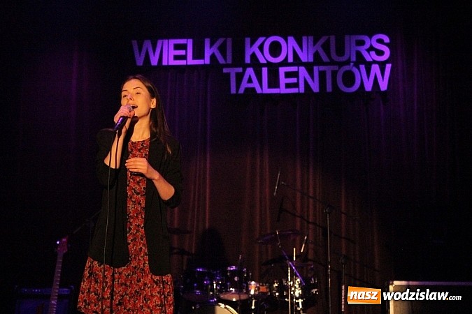 Zdjęcie w galerii na portalu naszwodzislaw.com: VIII edycja Wielkiego Konkursu Talentów wiadomości z regionu