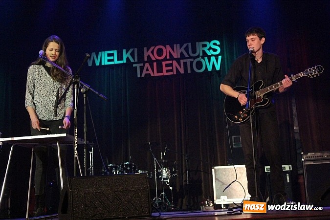 Zdjęcie w galerii na portalu naszwodzislaw.com: VIII edycja Wielkiego Konkursu Talentów wiadomości z regionu