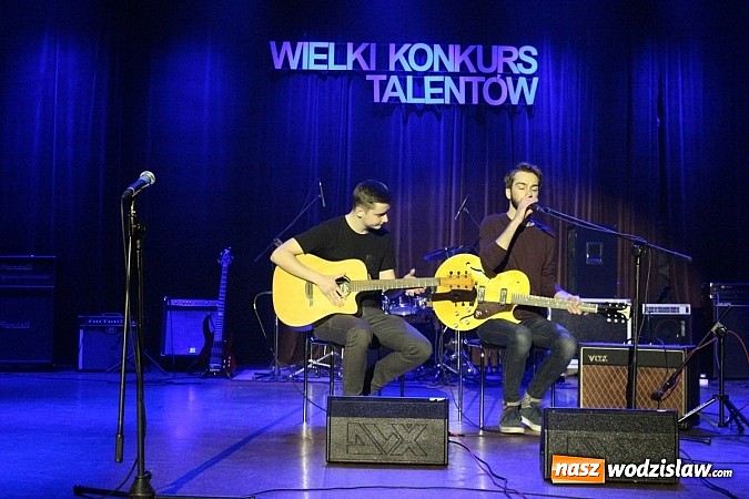 Zdjęcie w galerii na portalu naszwodzislaw.com: VIII edycja Wielkiego Konkursu Talentów wiadomości z regionu