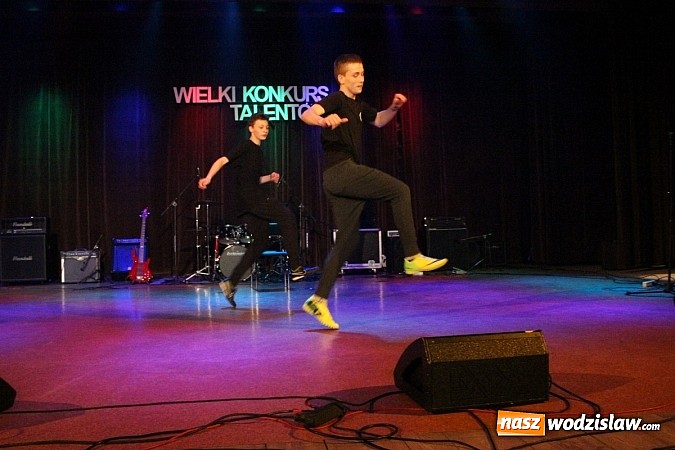 Zdjęcie w galerii na portalu naszwodzislaw.com: VIII edycja Wielkiego Konkursu Talentów wiadomości z regionu