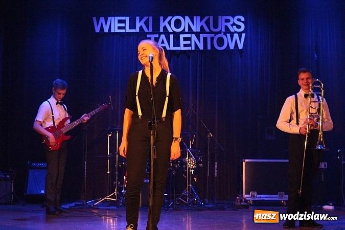 Zdjęcie w galerii na portalu naszwodzislaw.com: VIII edycja Wielkiego Konkursu Talentów wiadomości z regionu