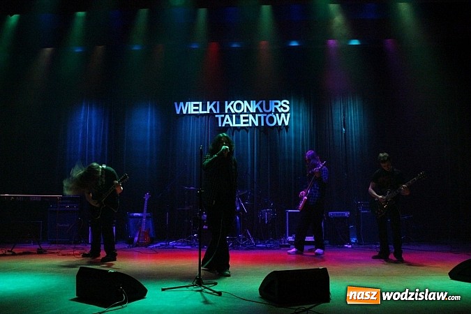 Zdjęcie w galerii na portalu naszwodzislaw.com: VIII edycja Wielkiego Konkursu Talentów wiadomości z regionu