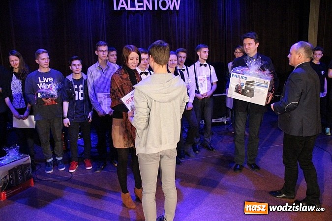 Zdjęcie w galerii na portalu naszwodzislaw.com: VIII edycja Wielkiego Konkursu Talentów wiadomości z regionu