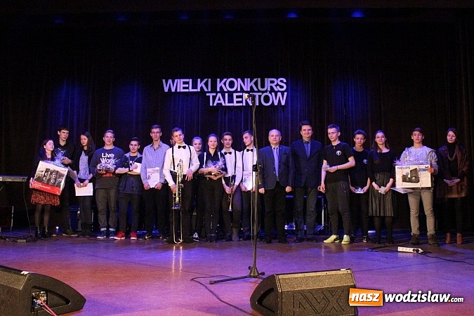 Zdjęcie w galerii na portalu naszwodzislaw.com: VIII edycja Wielkiego Konkursu Talentów wiadomości z regionu