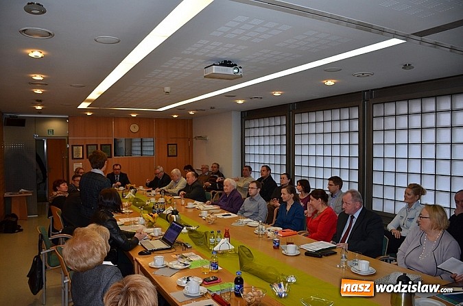 Zdjęcie w galerii na portalu naszwodzislaw.com:  Przedstawiciele organizacji pozarządowych w Funduszu  wiadomości z regionu