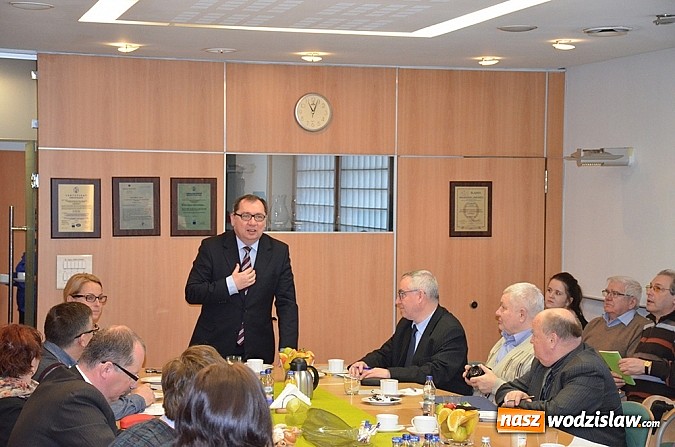 Zdjęcie w galerii na portalu naszwodzislaw.com:  Przedstawiciele organizacji pozarządowych w Funduszu  wiadomości z regionu