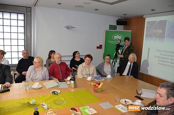 Zdjęcie w galerii na portalu naszwodzislaw.com:  Przedstawiciele organizacji pozarządowych w Funduszu  wiadomości z regionu