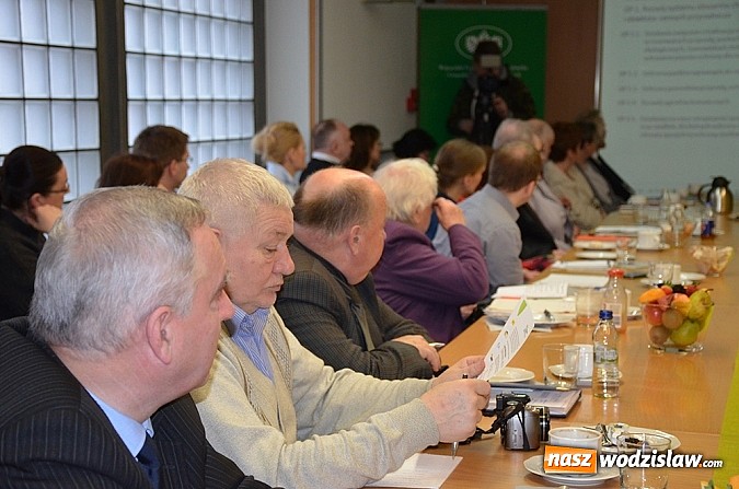 Zdjęcie w galerii na portalu naszwodzislaw.com:  Przedstawiciele organizacji pozarządowych w Funduszu  wiadomości z regionu