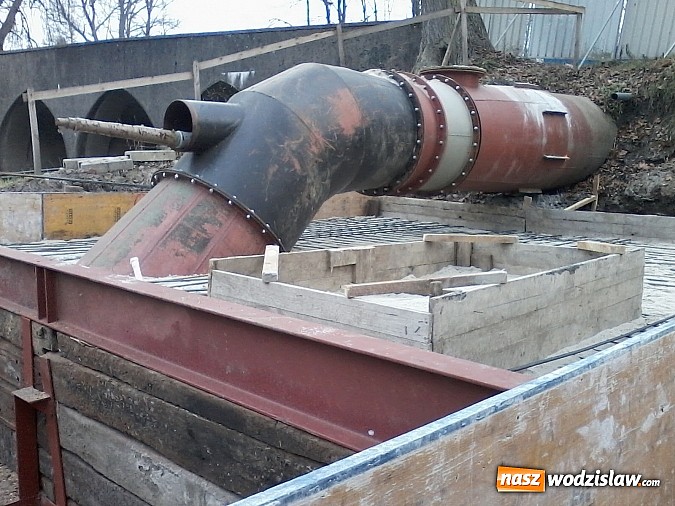 Zdjęcie w galerii na portalu naszwodzislaw.com: Urzędnicy patrzyli jak rolnik na żyrafę. A jednak wkrótce ruszy - pierwsza elektrownia wodna w powiecie raciborskim wiadomości z regionu