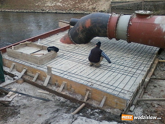 Zdjęcie w galerii na portalu naszwodzislaw.com: Urzędnicy patrzyli jak rolnik na żyrafę. A jednak wkrótce ruszy - pierwsza elektrownia wodna w powiecie raciborskim wiadomości z regionu