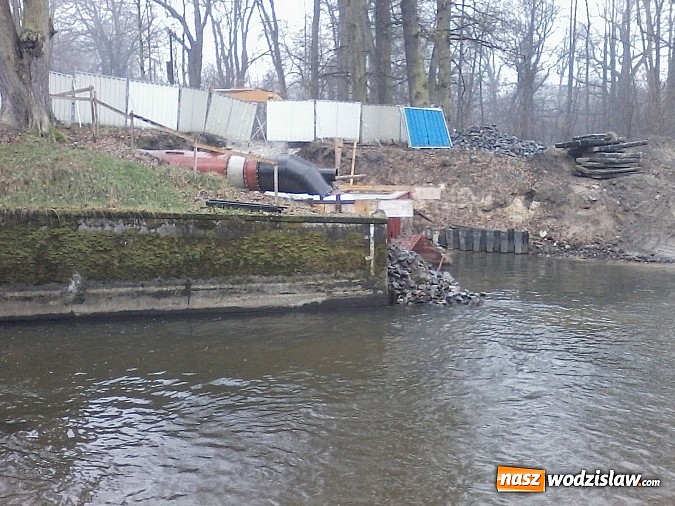 Zdjęcie w galerii na portalu naszwodzislaw.com: Urzędnicy patrzyli jak rolnik na żyrafę. A jednak wkrótce ruszy - pierwsza elektrownia wodna w powiecie raciborskim wiadomości z regionu