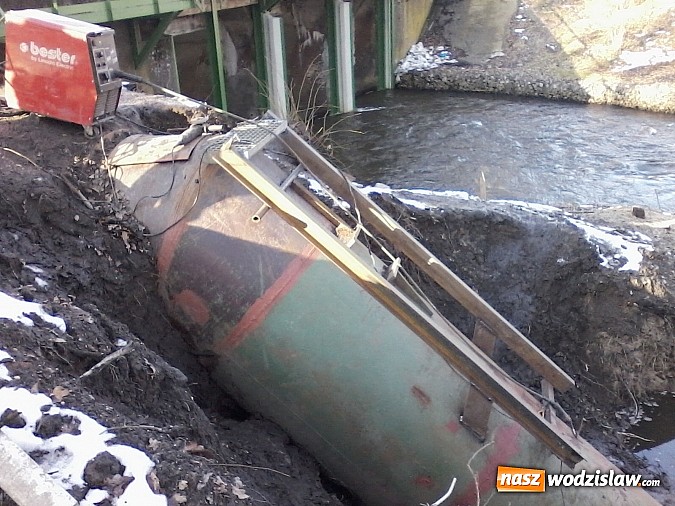 Zdjęcie w galerii na portalu naszwodzislaw.com: Urzędnicy patrzyli jak rolnik na żyrafę. A jednak wkrótce ruszy - pierwsza elektrownia wodna w powiecie raciborskim wiadomości z regionu