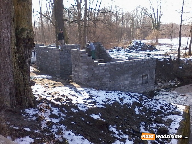 Zdjęcie w galerii na portalu naszwodzislaw.com: Urzędnicy patrzyli jak rolnik na żyrafę. A jednak wkrótce ruszy - pierwsza elektrownia wodna w powiecie raciborskim wiadomości z regionu