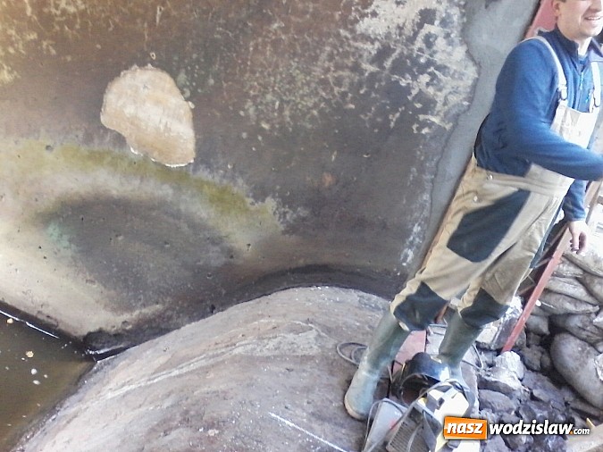 Zdjęcie w galerii na portalu naszwodzislaw.com: Urzędnicy patrzyli jak rolnik na żyrafę. A jednak wkrótce ruszy - pierwsza elektrownia wodna w powiecie raciborskim wiadomości z regionu