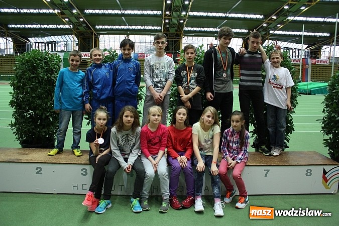 Zdjęcie w galerii na portalu naszwodzislaw.com: Sukces rydułtowskich sportowców w Dortmundzie wiadomości z regionu