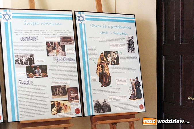 Zdjęcie w galerii na portalu naszwodzislaw.com: Dzień Kultury Żydowskiej w Wodzisławiu wiadomości z regionu