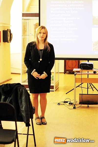 Zdjęcie w galerii na portalu naszwodzislaw.com: Dzień Kultury Żydowskiej w Wodzisławiu wiadomości z regionu