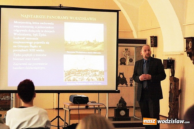 Zdjęcie w galerii na portalu naszwodzislaw.com: Dzień Kultury Żydowskiej w Wodzisławiu wiadomości z regionu