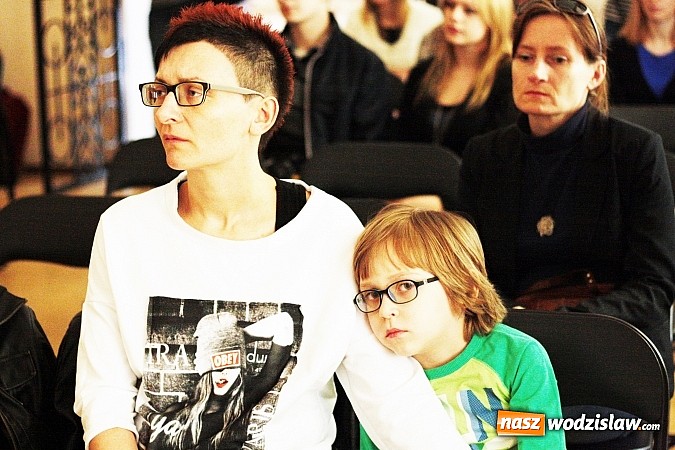 Zdjęcie w galerii na portalu naszwodzislaw.com: Dzień Kultury Żydowskiej w Wodzisławiu wiadomości z regionu