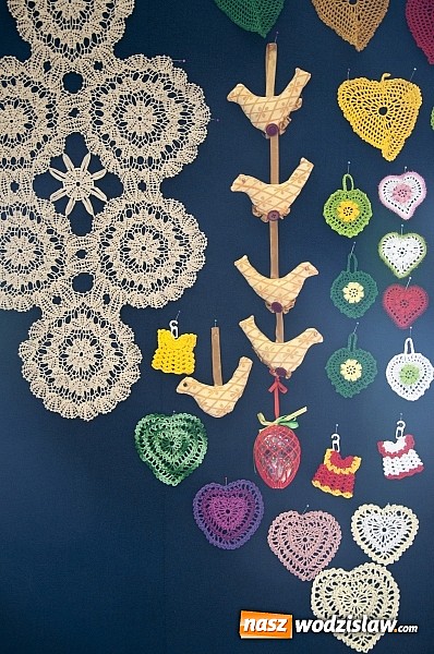 Zdjęcie w galerii na portalu naszwodzislaw.com: W Pszowie ruszył Wielkanocny Jarmark Świąteczny  wiadomości z regionu