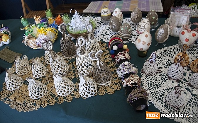 Zdjęcie w galerii na portalu naszwodzislaw.com: W Pszowie ruszył Wielkanocny Jarmark Świąteczny  wiadomości z regionu