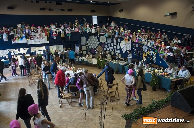 Zdjęcie w galerii na portalu naszwodzislaw.com: W Pszowie ruszył Wielkanocny Jarmark Świąteczny  wiadomości z regionu