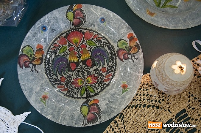 Zdjęcie w galerii na portalu naszwodzislaw.com: W Pszowie ruszył Wielkanocny Jarmark Świąteczny  wiadomości z regionu