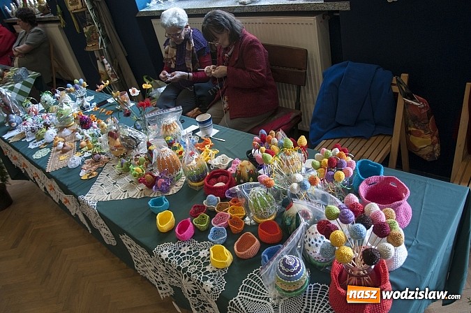 Zdjęcie w galerii na portalu naszwodzislaw.com: W Pszowie ruszył Wielkanocny Jarmark Świąteczny  wiadomości z regionu