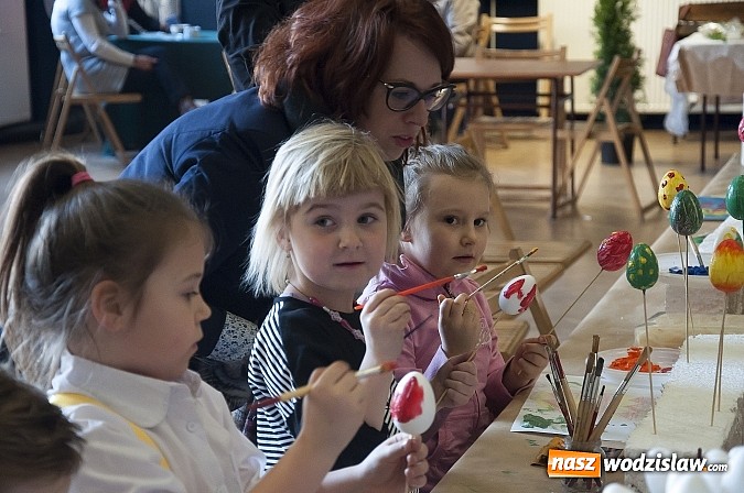 Zdjęcie w galerii na portalu naszwodzislaw.com: W Pszowie ruszył Wielkanocny Jarmark Świąteczny  wiadomości z regionu