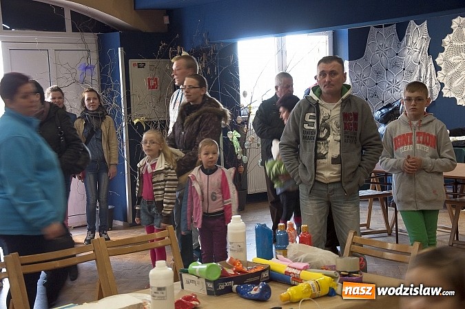 Zdjęcie w galerii na portalu naszwodzislaw.com: W Pszowie ruszył Wielkanocny Jarmark Świąteczny  wiadomości z regionu