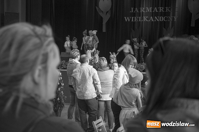 Zdjęcie w galerii na portalu naszwodzislaw.com: W Pszowie ruszył Wielkanocny Jarmark Świąteczny  wiadomości z regionu