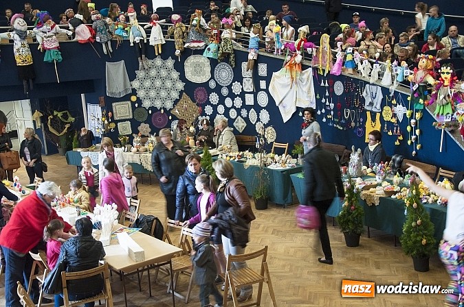 Zdjęcie w galerii na portalu naszwodzislaw.com: W Pszowie ruszył Wielkanocny Jarmark Świąteczny  wiadomości z regionu