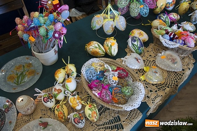 Zdjęcie w galerii na portalu naszwodzislaw.com: W Pszowie ruszył Wielkanocny Jarmark Świąteczny  wiadomości z regionu