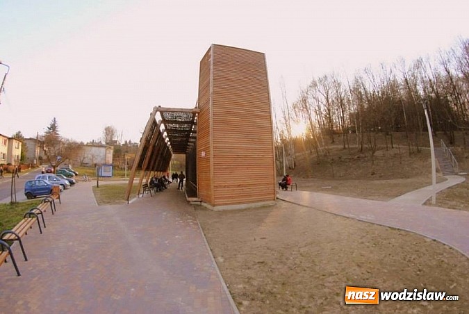 Zdjęcie w galerii na portalu naszwodzislaw.com: Nowy sezon uzdrowiskowy przy radlińskiej tężni - rozpoczęty wiadomości z regionu