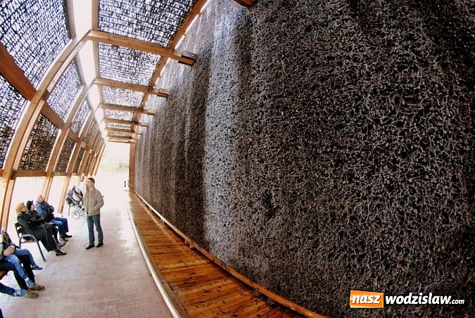 Zdjęcie w galerii na portalu naszwodzislaw.com: Nowy sezon uzdrowiskowy przy radlińskiej tężni - rozpoczęty wiadomości z regionu