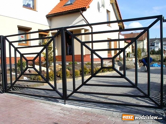 Zdjęcie w galerii na portalu naszwodzislaw.com: Wykuj swój styl i wybierz najlepsze ogrodzenie z firmą FERKON wiadomości z regionu